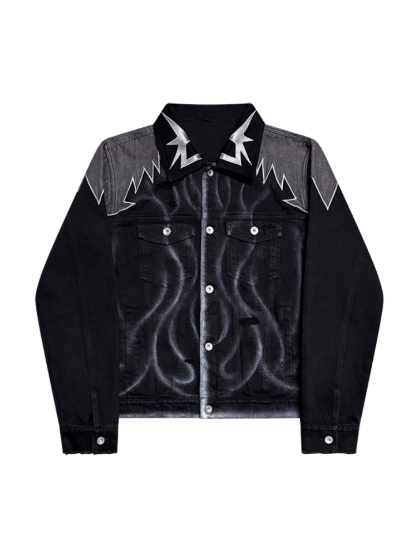 KEY OF LIGHT HT DENIM JACKET