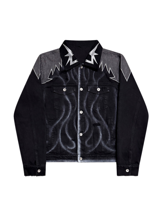 KEY OF LIGHT HT DENIM JACKET