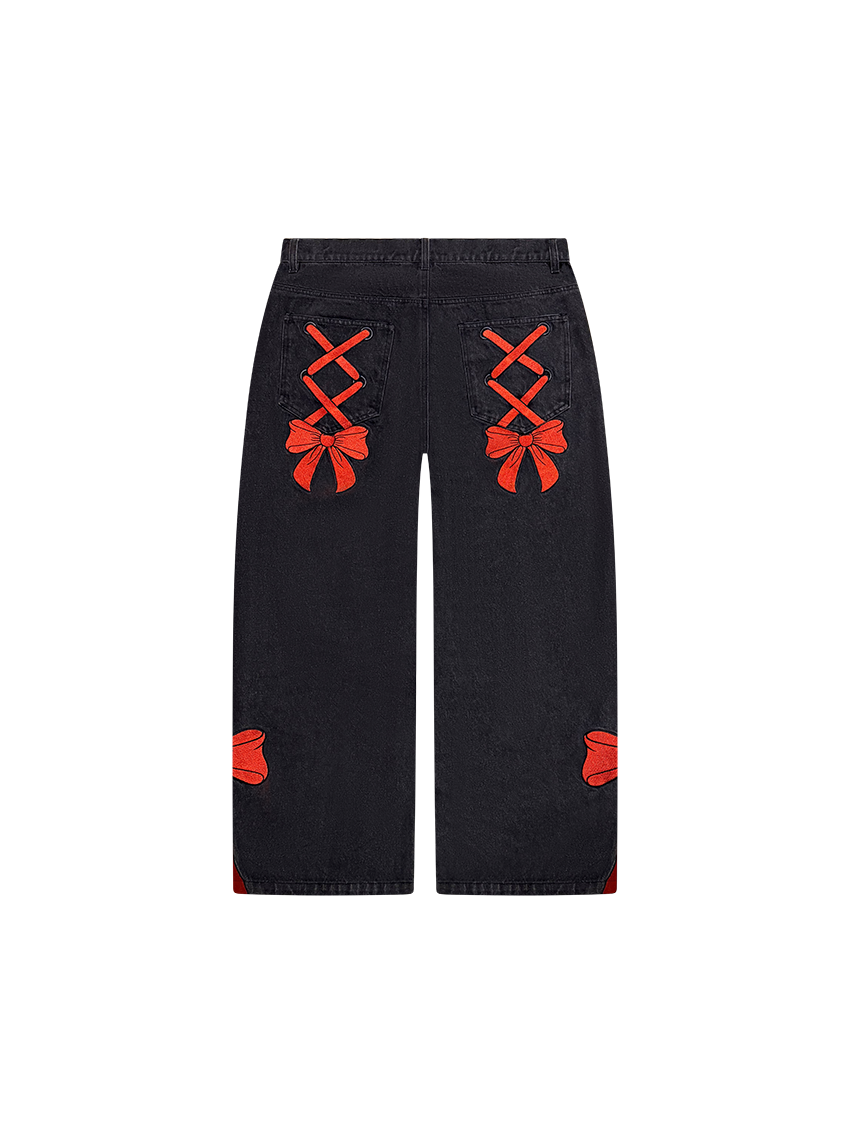 RIBBON DENIM