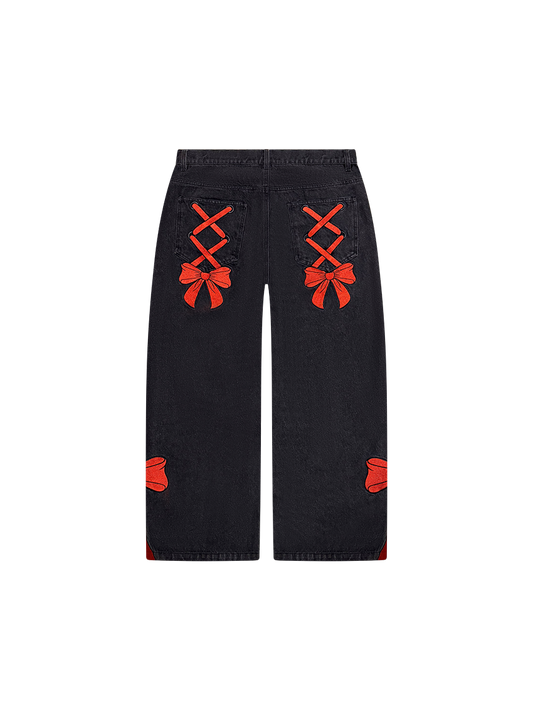 RIBBON DENIM