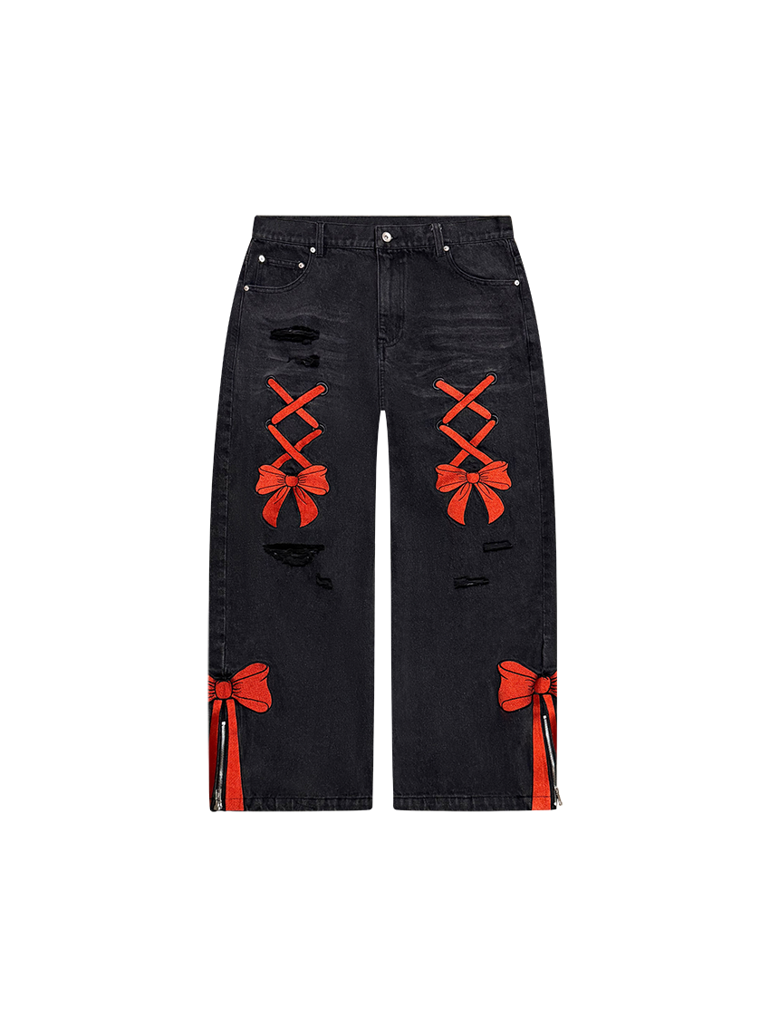 RIBBON DENIM