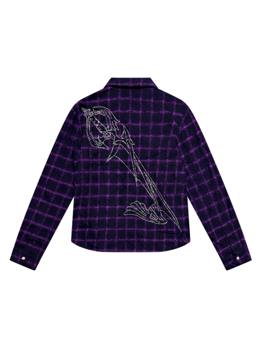 SEEKER OF DARKNESS FLANNEL