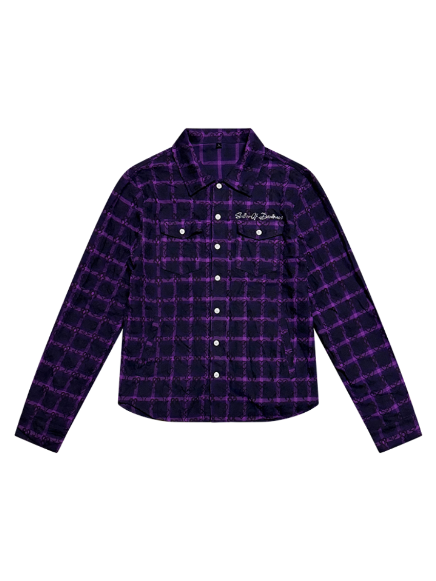 SEEKER OF DARKNESS FLANNEL