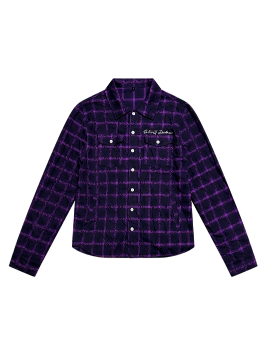 SEEKER OF DARKNESS FLANNEL