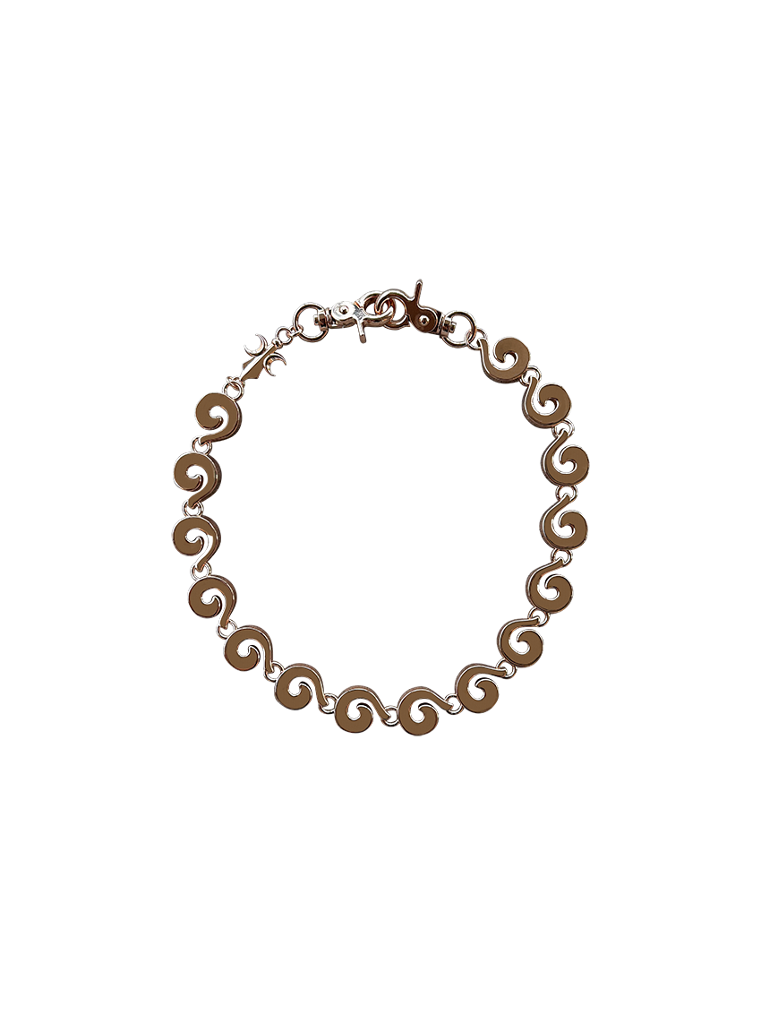 SWIRL WALLET CHAIN