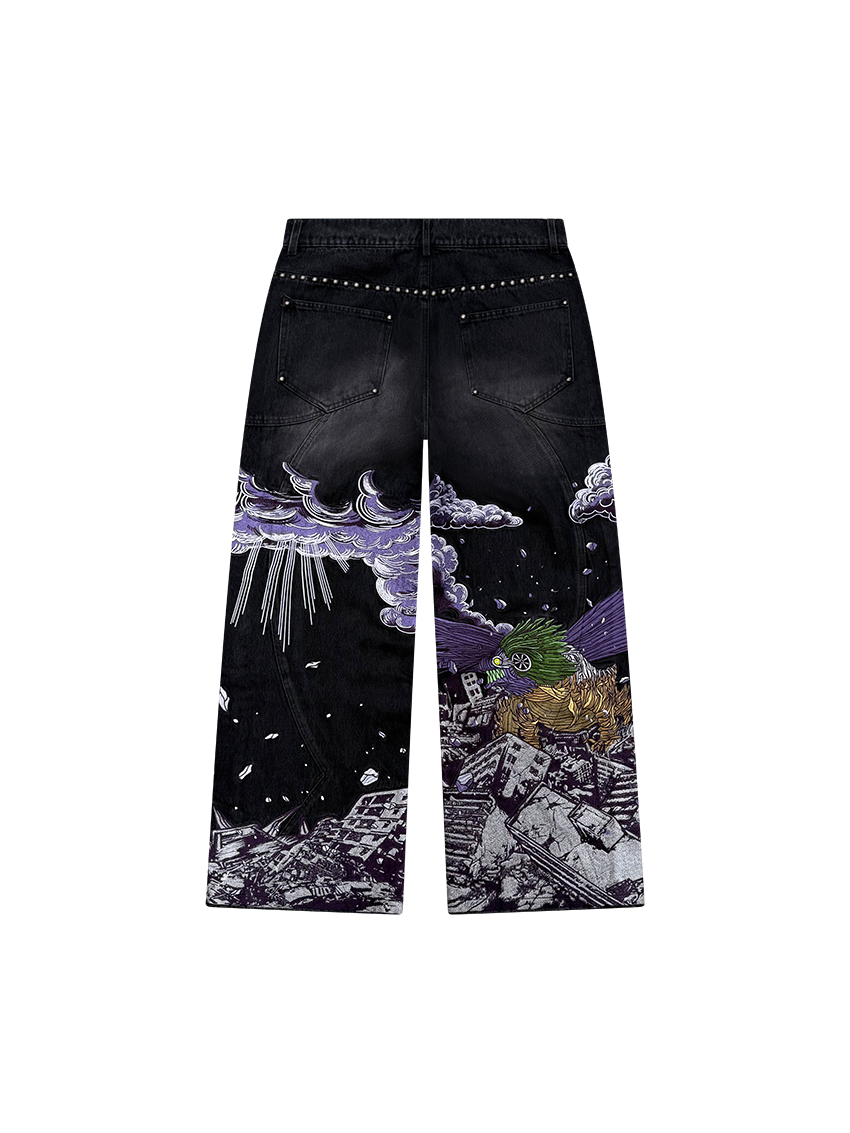 TRASH BEAST DENIM