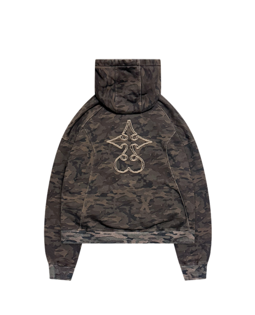 V1 ORG XIII ZIP UP (CAMO)