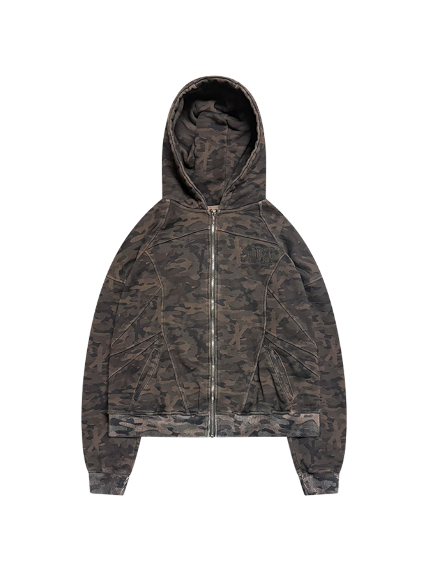 V1 ORG XIII ZIP UP (CAMO)