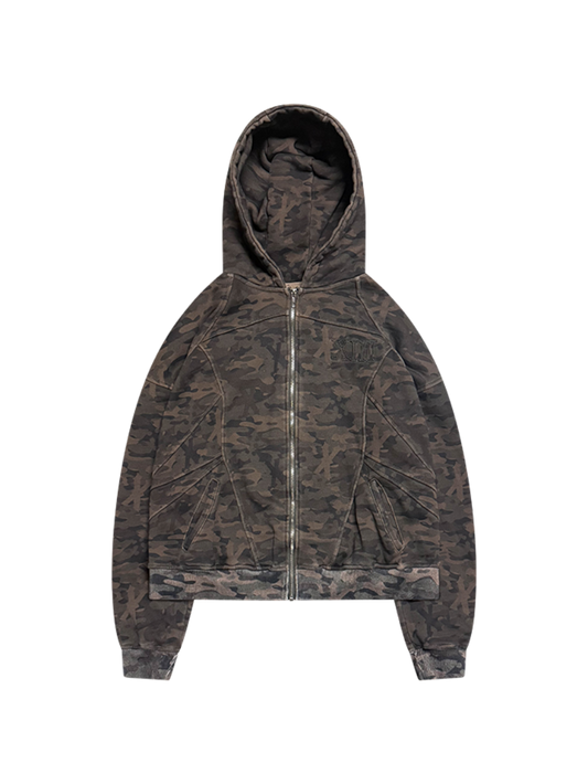 V1 ORG XIII ZIP UP (CAMO)