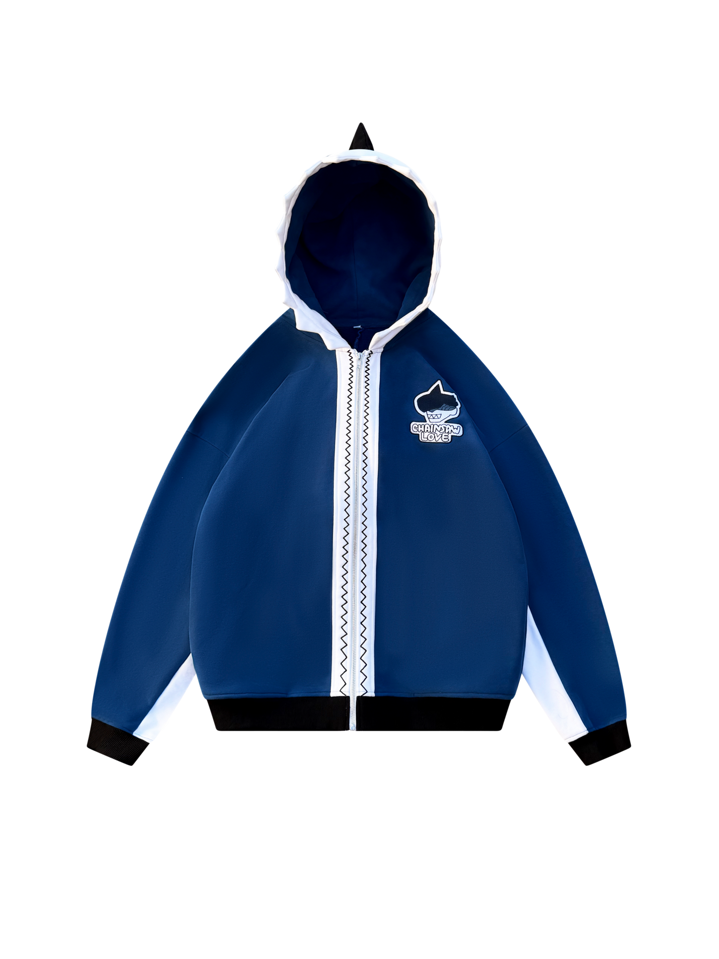 SHARK FIEND ZIP UP