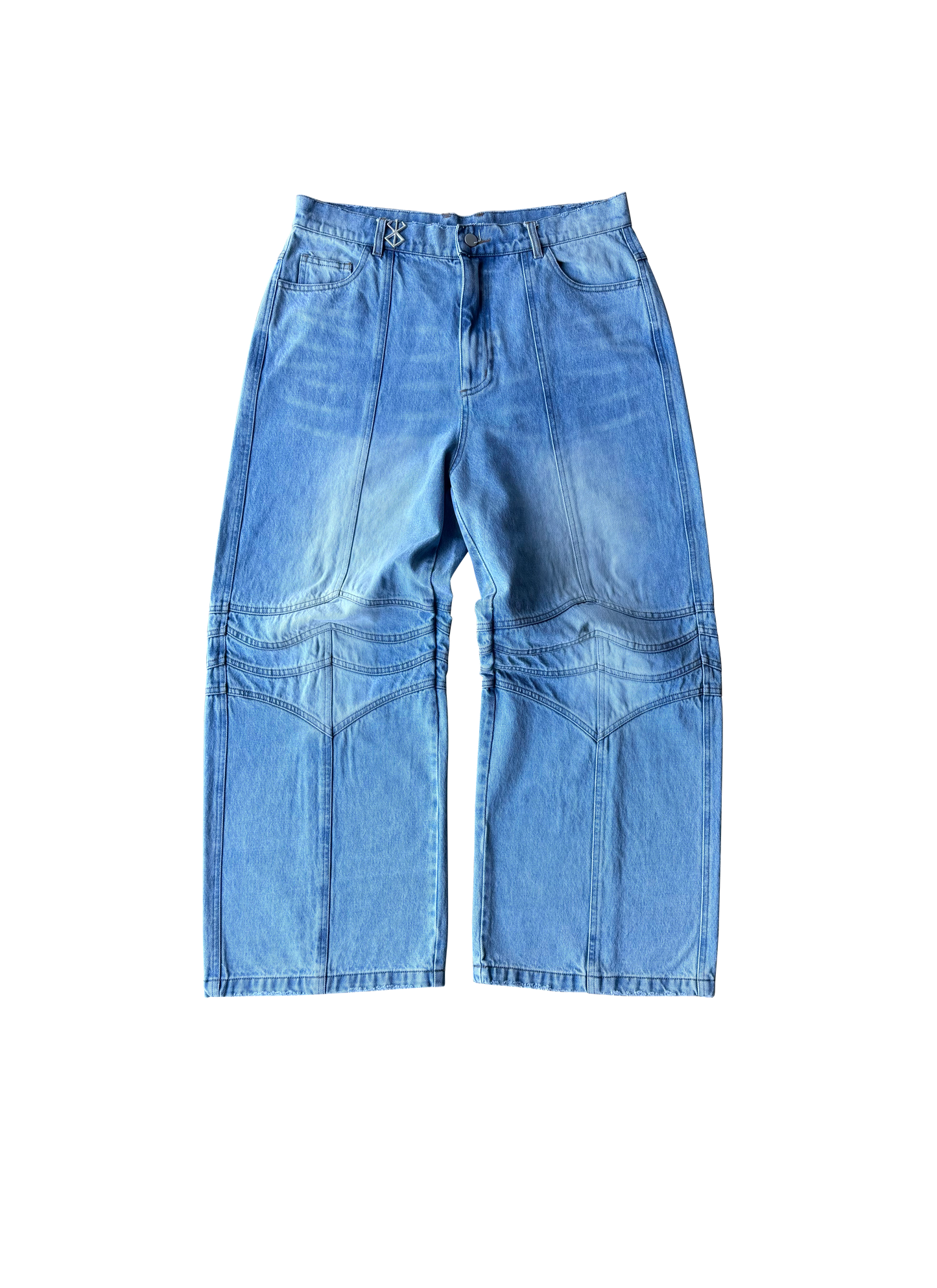 BAGGY ARMOR DENIM (blue)
