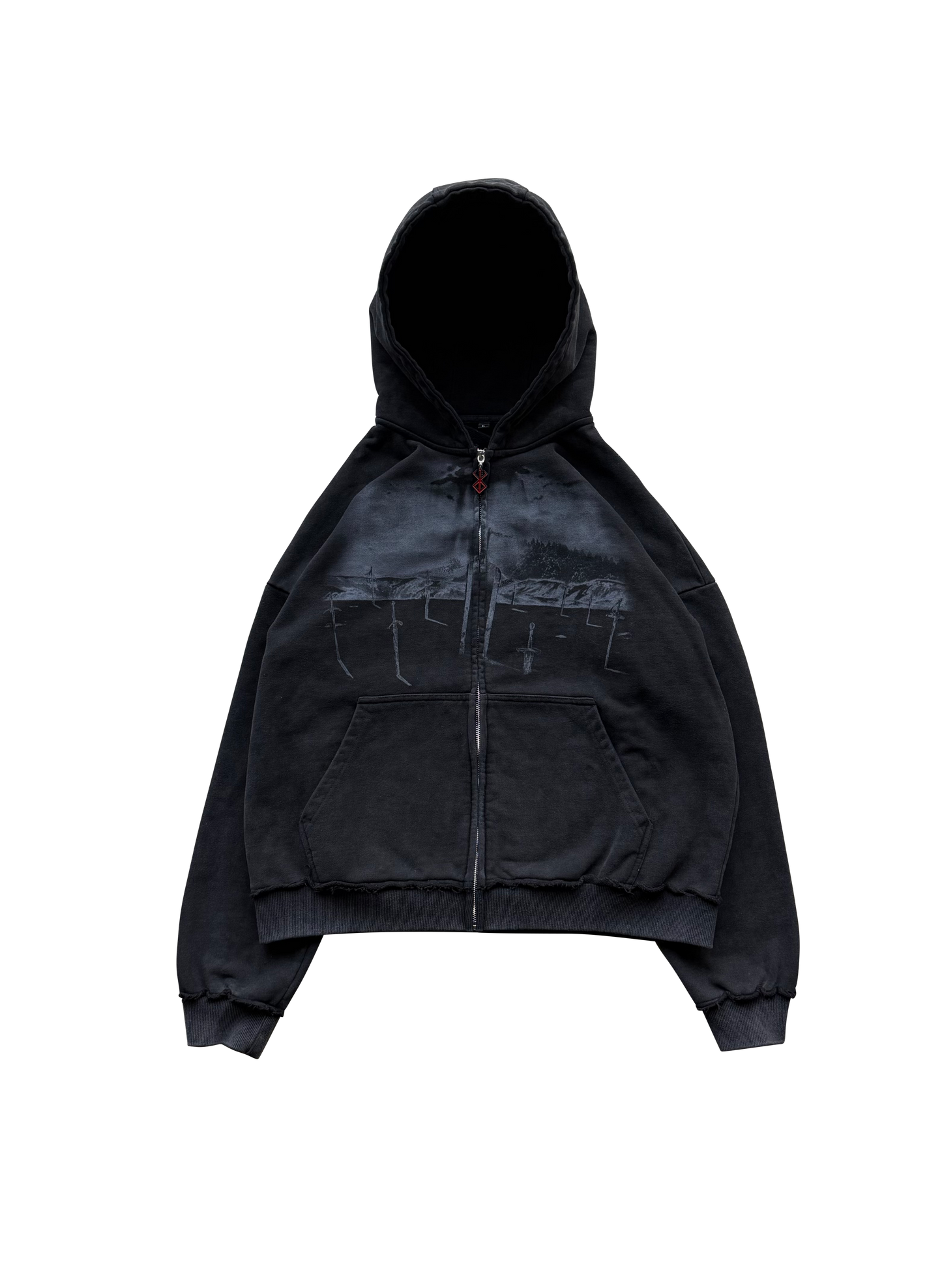 SWORD HILL ZIP-UP