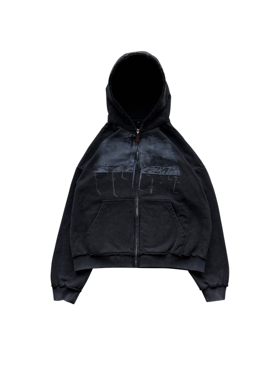 SWORD HILL ZIP-UP