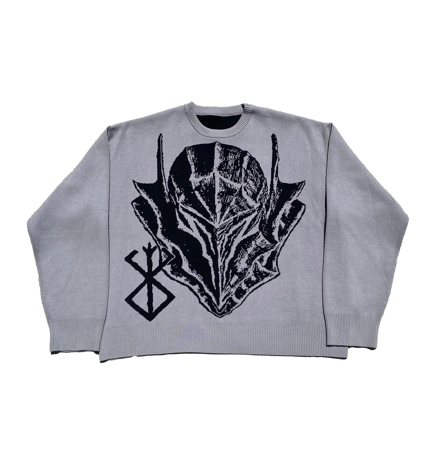 Berserker Knit Sweater (grey)