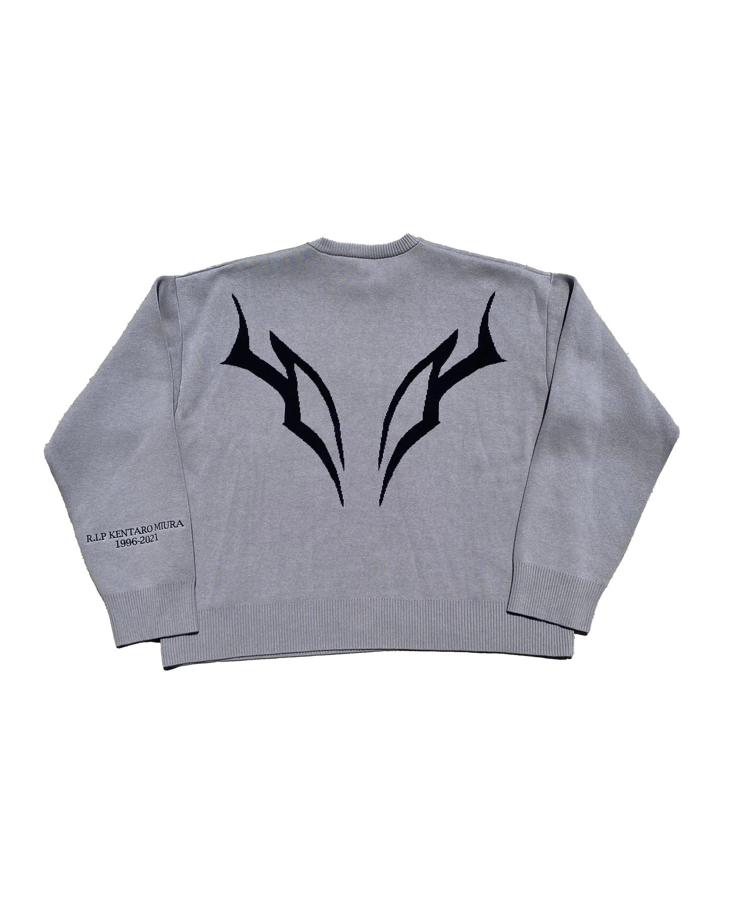 Berserker Knit Sweater (grey)