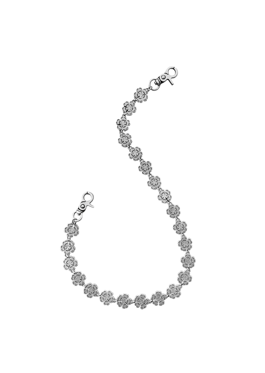 5 LEAF CLOVER WALLET CHAIN