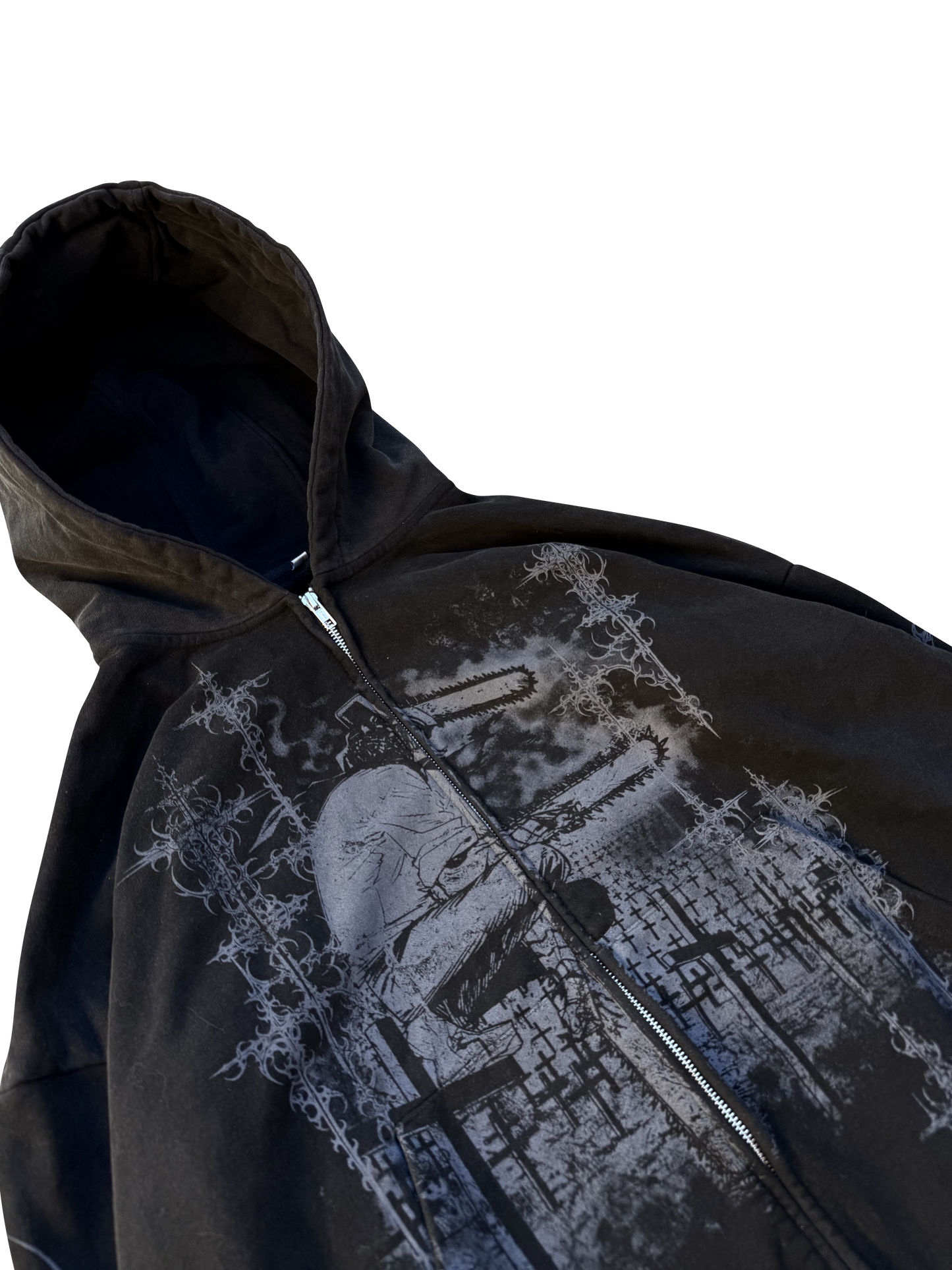 CHAINSAW BLADE ZIP UP