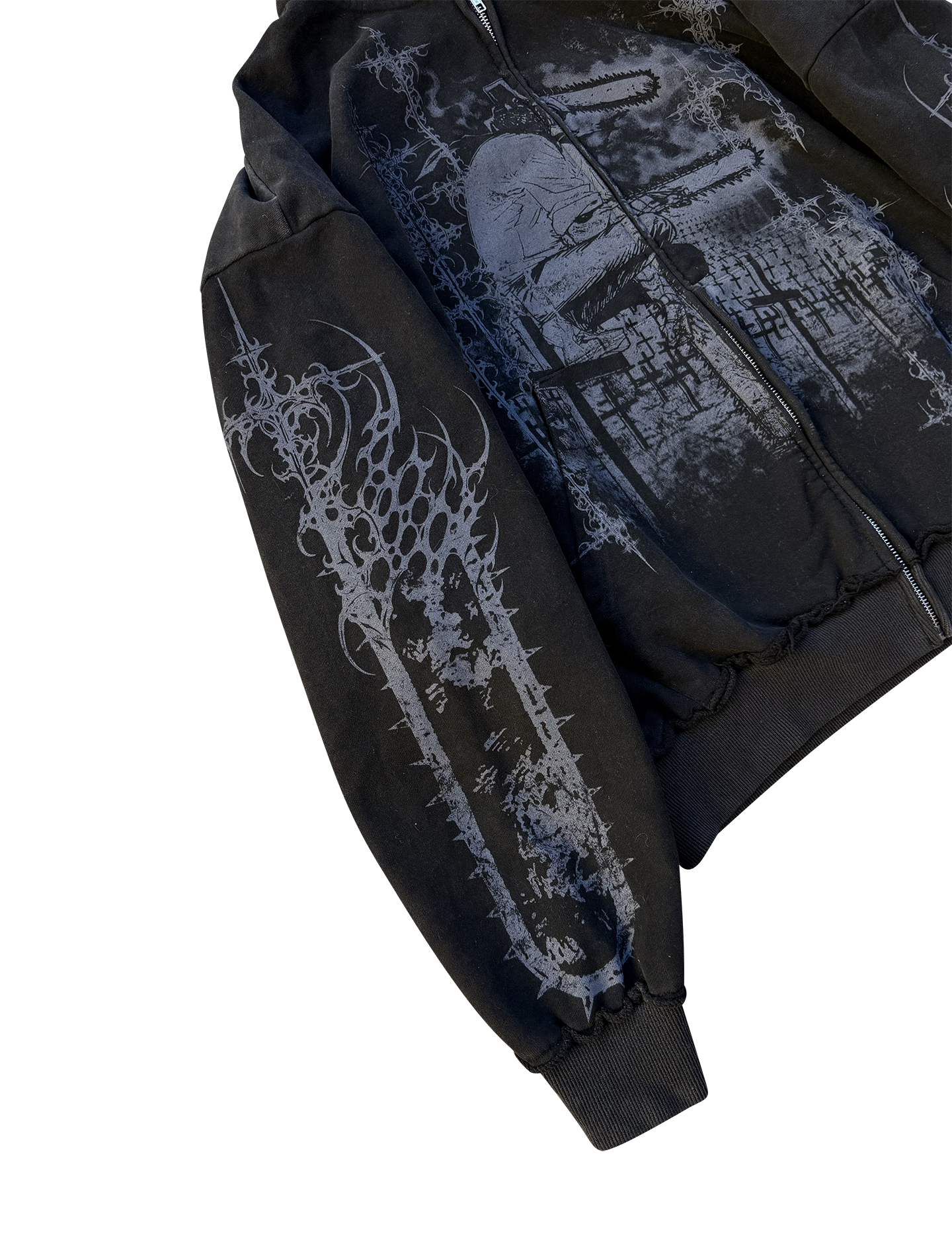 CHAINSAW BLADE ZIP UP