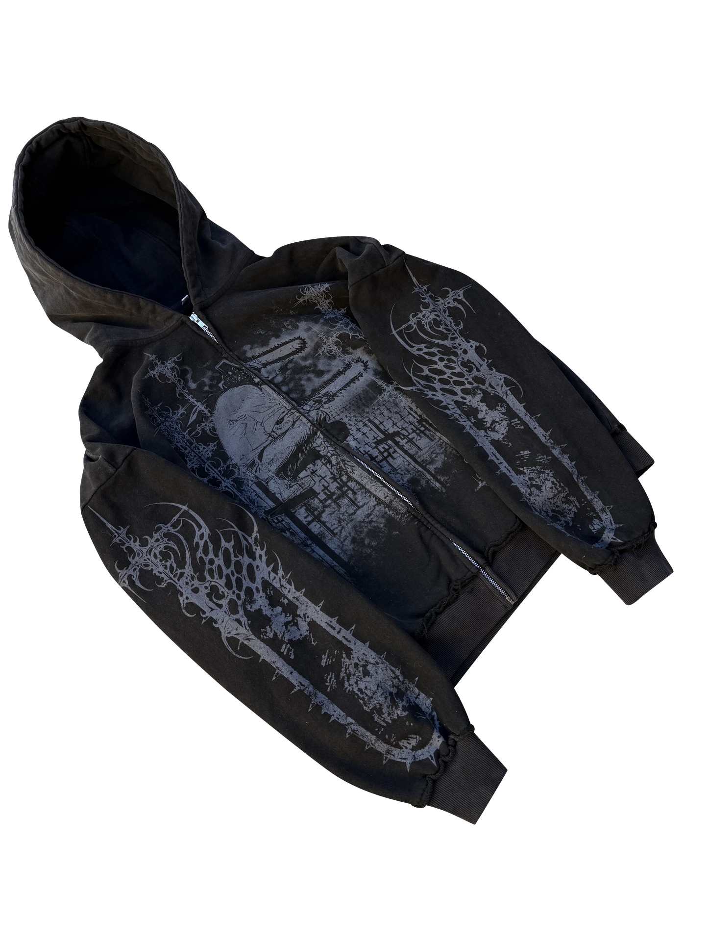 CHAINSAW BLADE ZIP UP