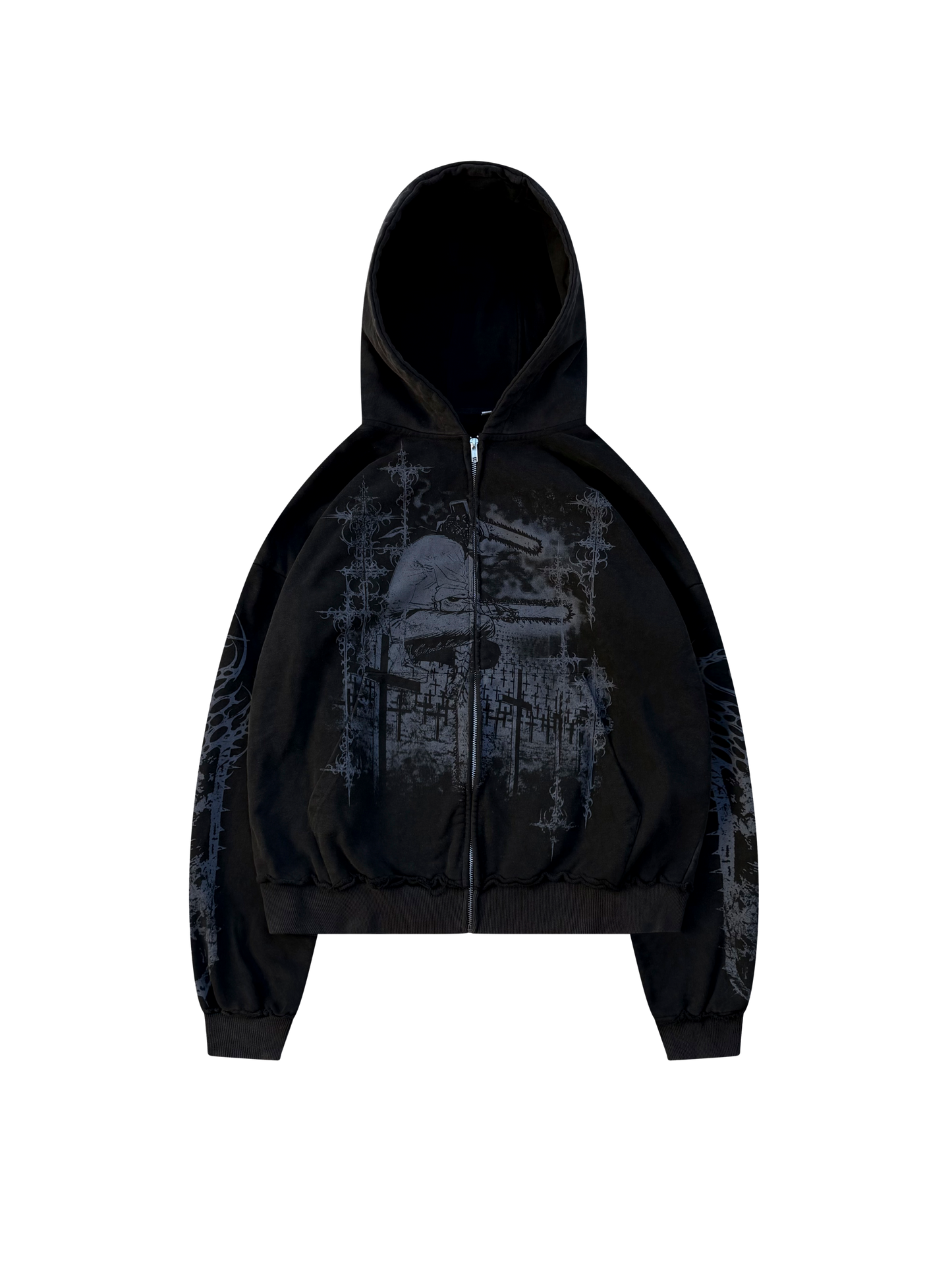 CHAINSAW BLADE ZIP UP