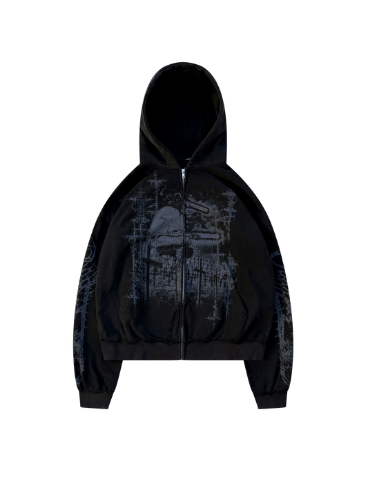 CHAINSAW BLADE ZIP UP