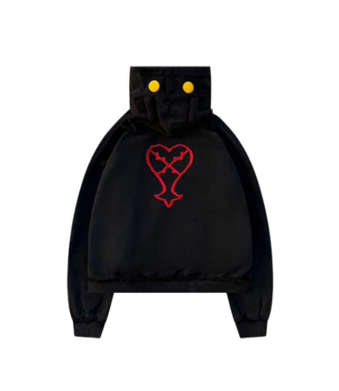 HEARTLESS ZIP UP