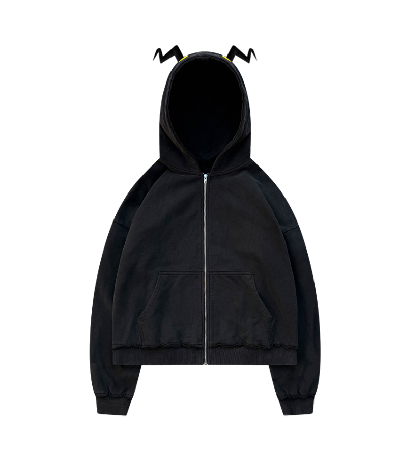 HEARTLESS ZIP UP