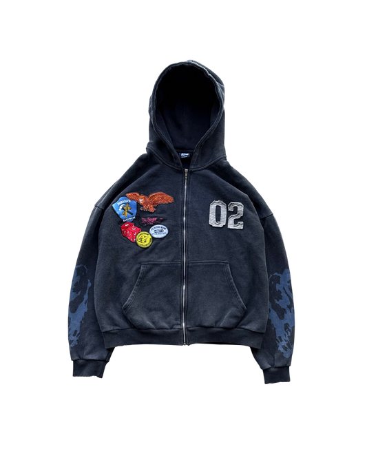 JUJUTSU HIGH ZIP UP