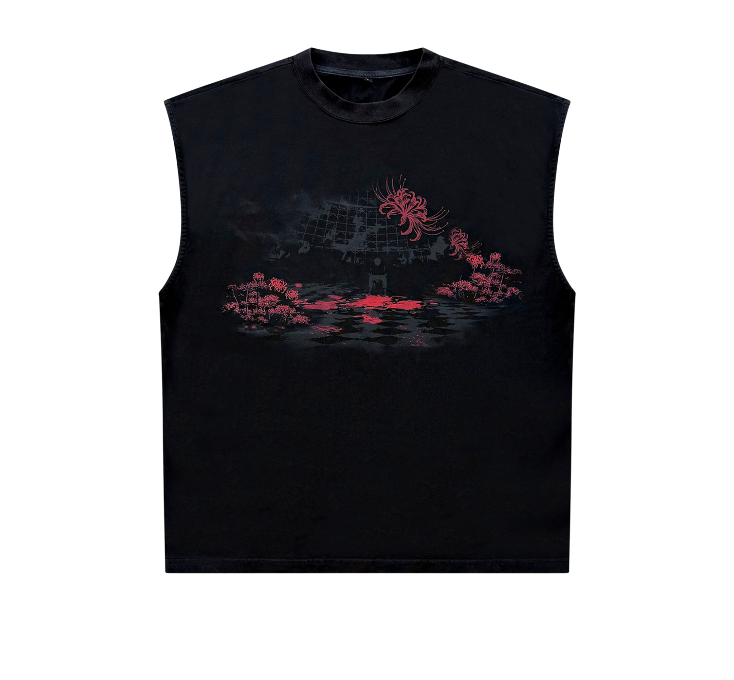 TORTURE ROOM CUT OFF TEE