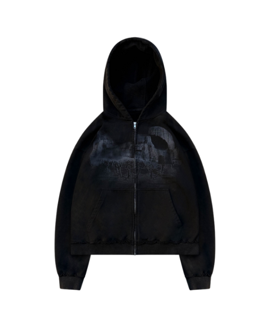 KEY GRAVEYARD ZIP UP