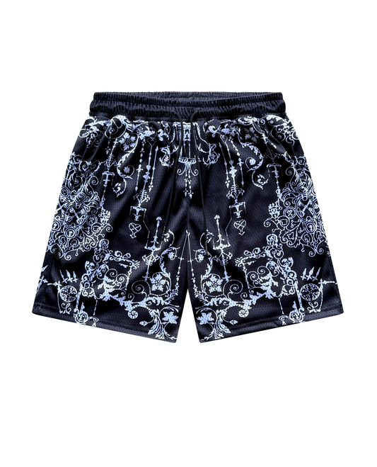 KH CYBER SIGLISM SHORTS