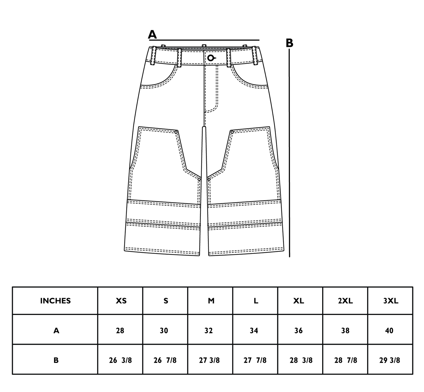 KEY OF AWAKENING SHORTS