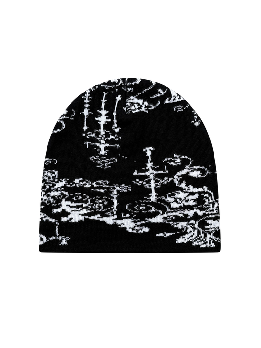 KH CYBER SIGILISM BEANIE