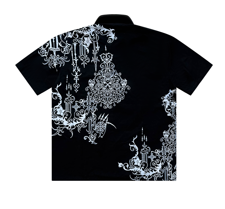 KH CYBER SIGLISM BUTTON UP