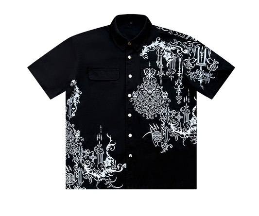 KH CYBER SIGLISM BUTTON UP