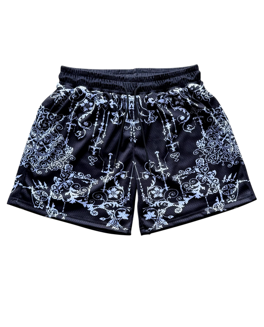 KH CYBER SIGLISM SHORTS