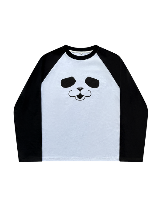 NOBARA PANDA BASEBALL TEE