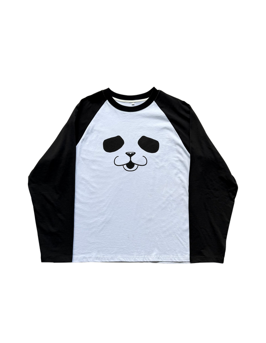NOBARA PANDA BASEBALL TEE