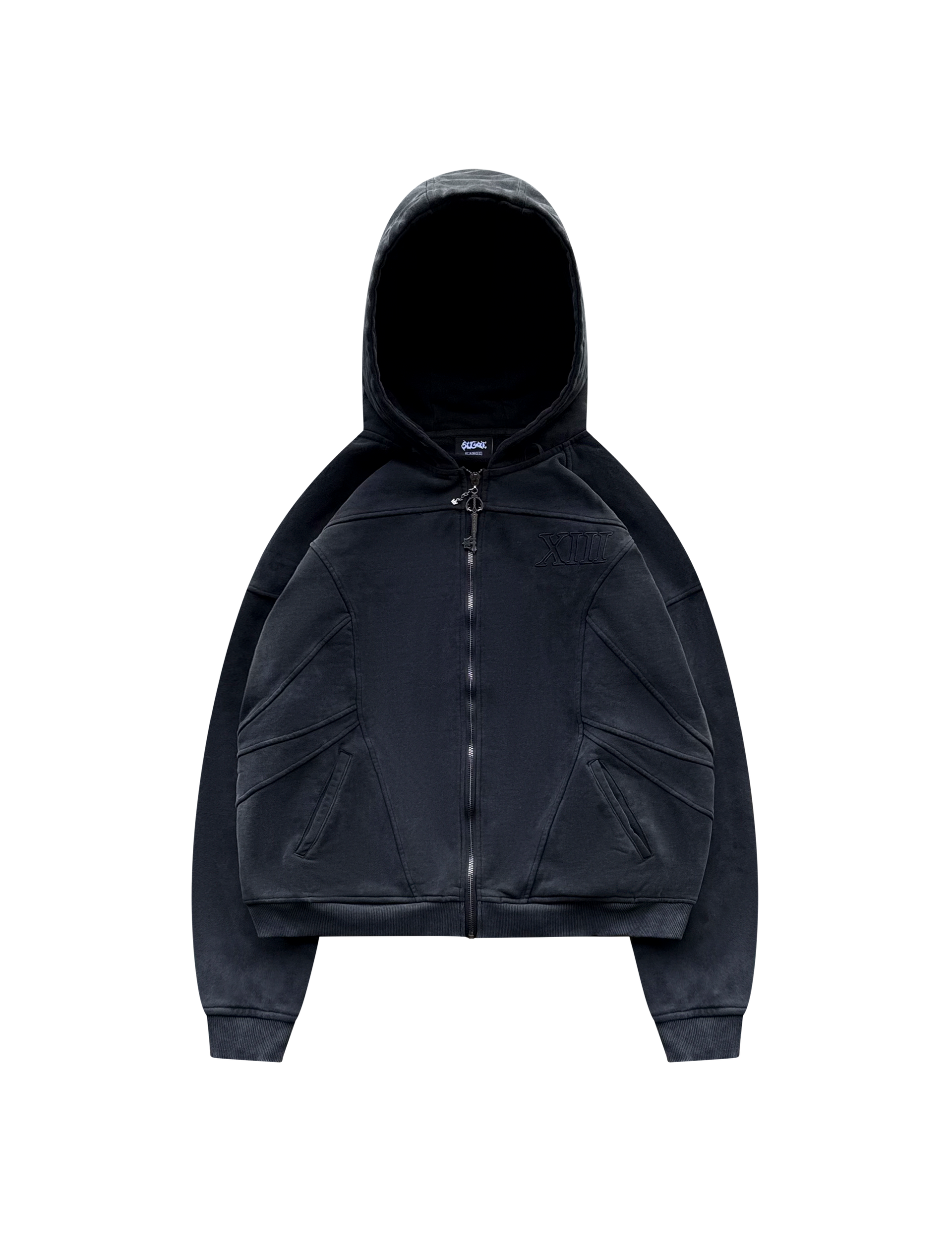 V1 ORG XIII ZIP UP (black) – Sugoi