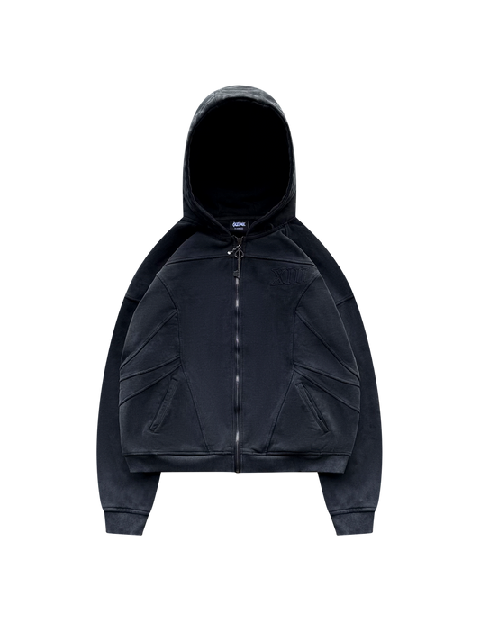 V1 ORG XIII ZIP UP (black)