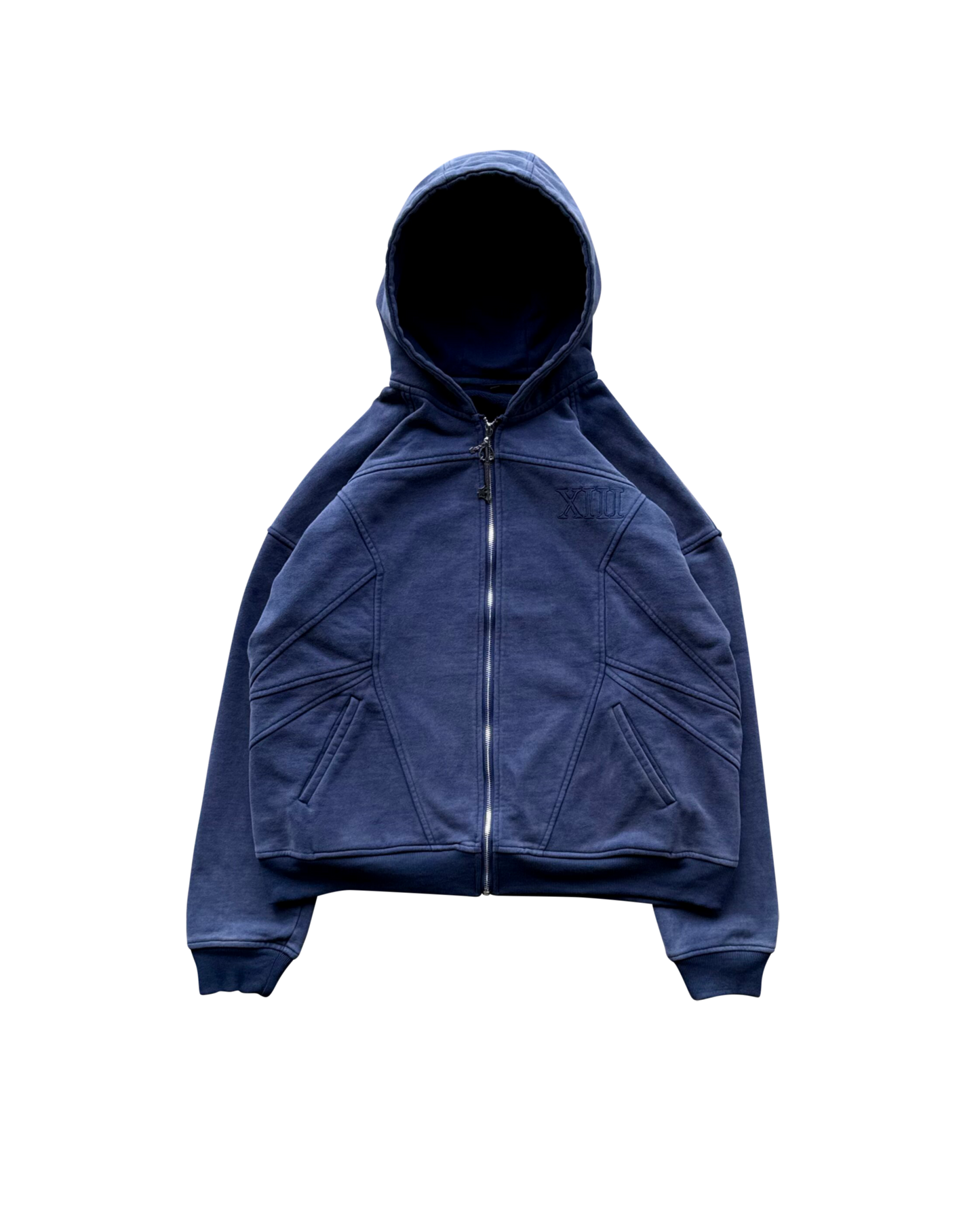 V1 ORG XIII ZIP UP (navy) – Sugoi