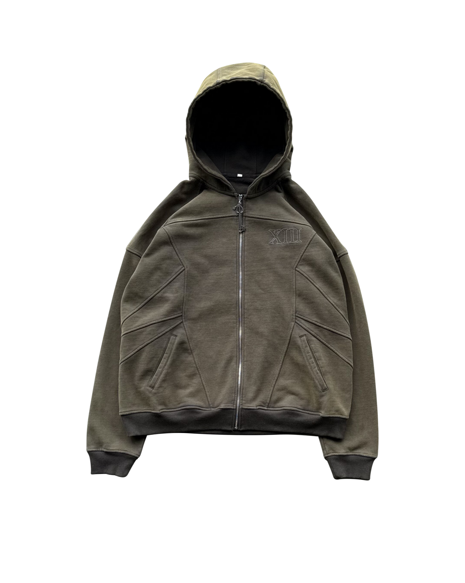 パーカー・フーディ VACANT Archive : 25SS / MORO RIBBED HOOD ZIP-UP (3COLORS) V1 ORG XIII ZIP UP (olive green) – Sugoi