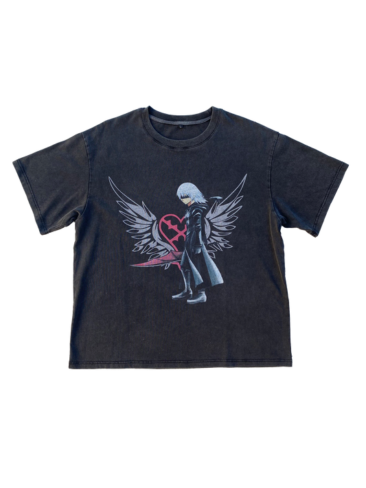 KH RIKU TEE (vintage black)