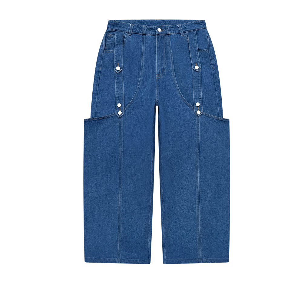 SEEKER OF DARKNESS DENIM (blue)