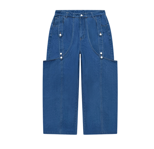 SEEKER OF DARKNESS DENIM (blue)