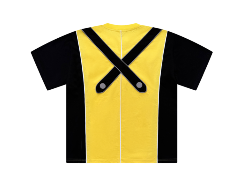 SEEKER OF DARKNESS TEE (yellow)