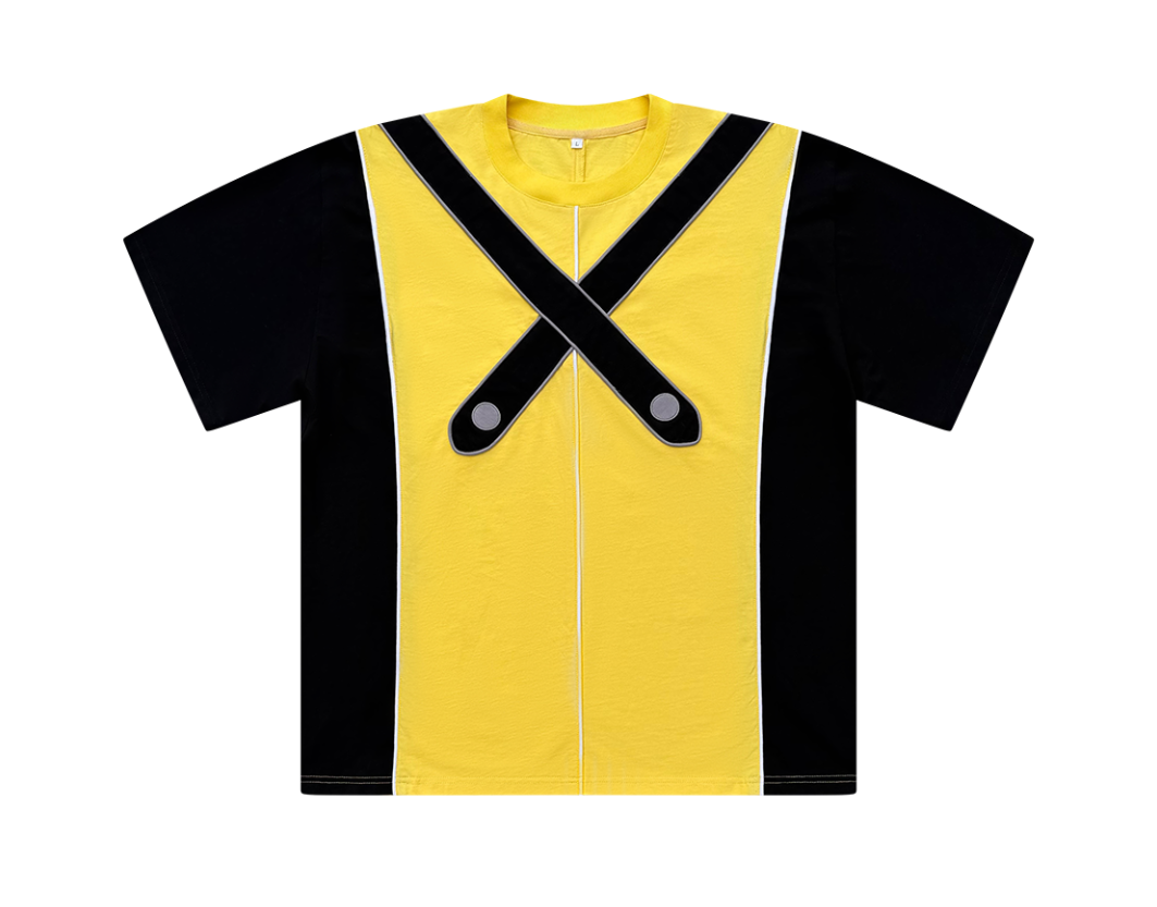 SEEKER OF DARKNESS TEE (yellow)