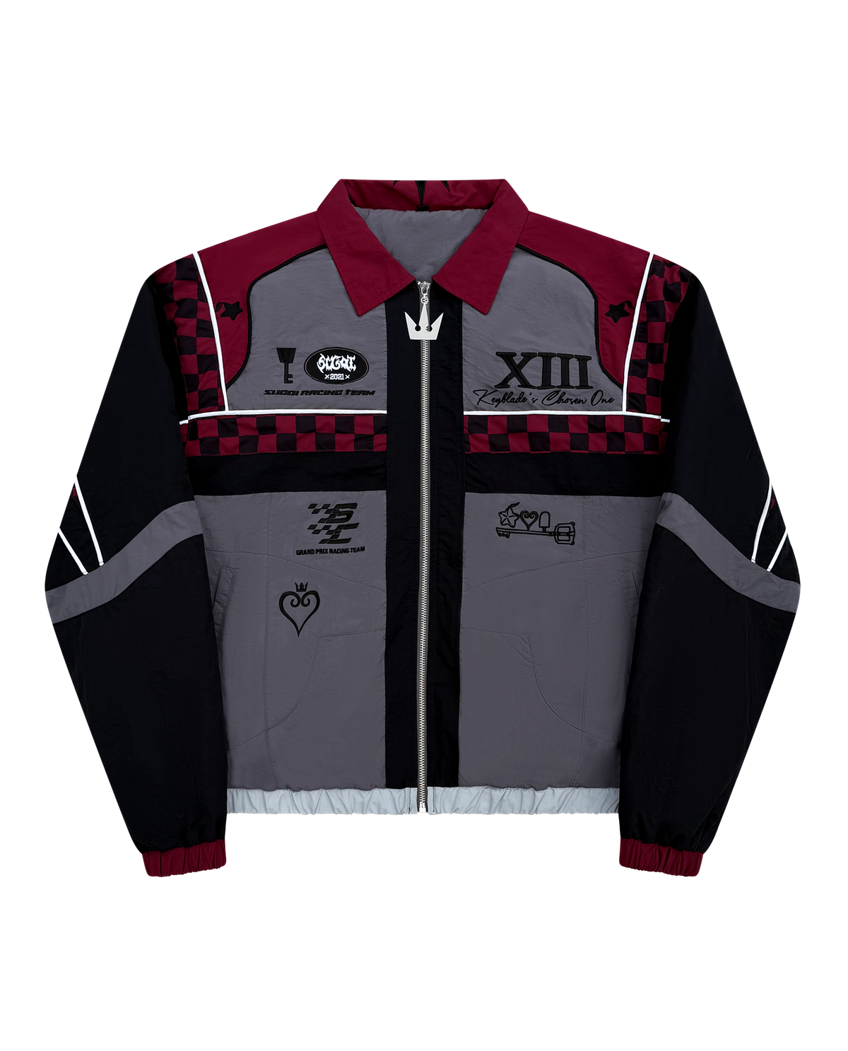 KEY OF DESTINY RACING JACKET (grey) – Sugoi KEY OF DESTINY RACING JACKET (grey) – Sugoi