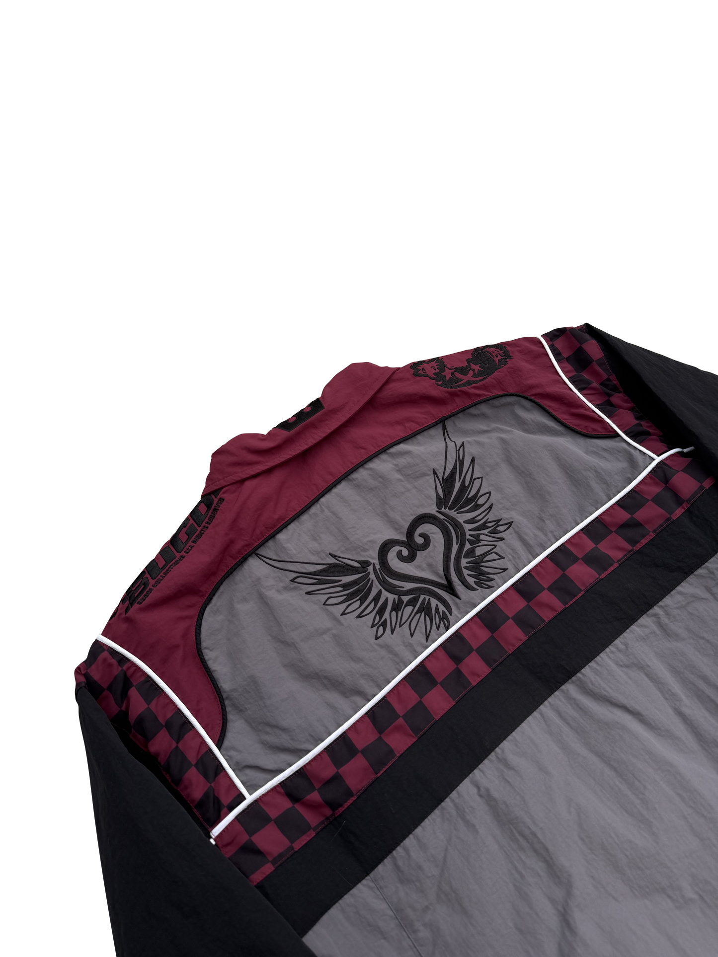 ROXAS RACING JACKET (grey) [PREORDER]