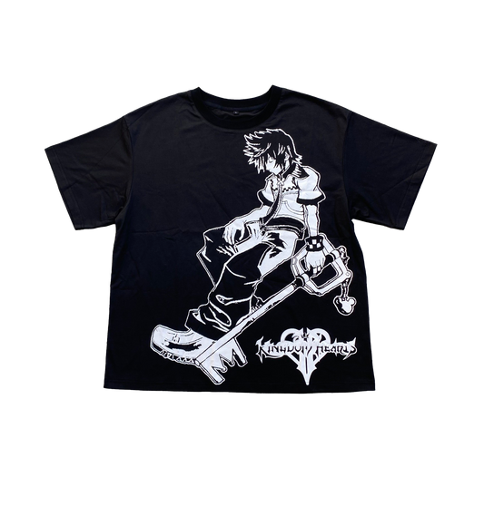 KH ROXAS TEE (black)